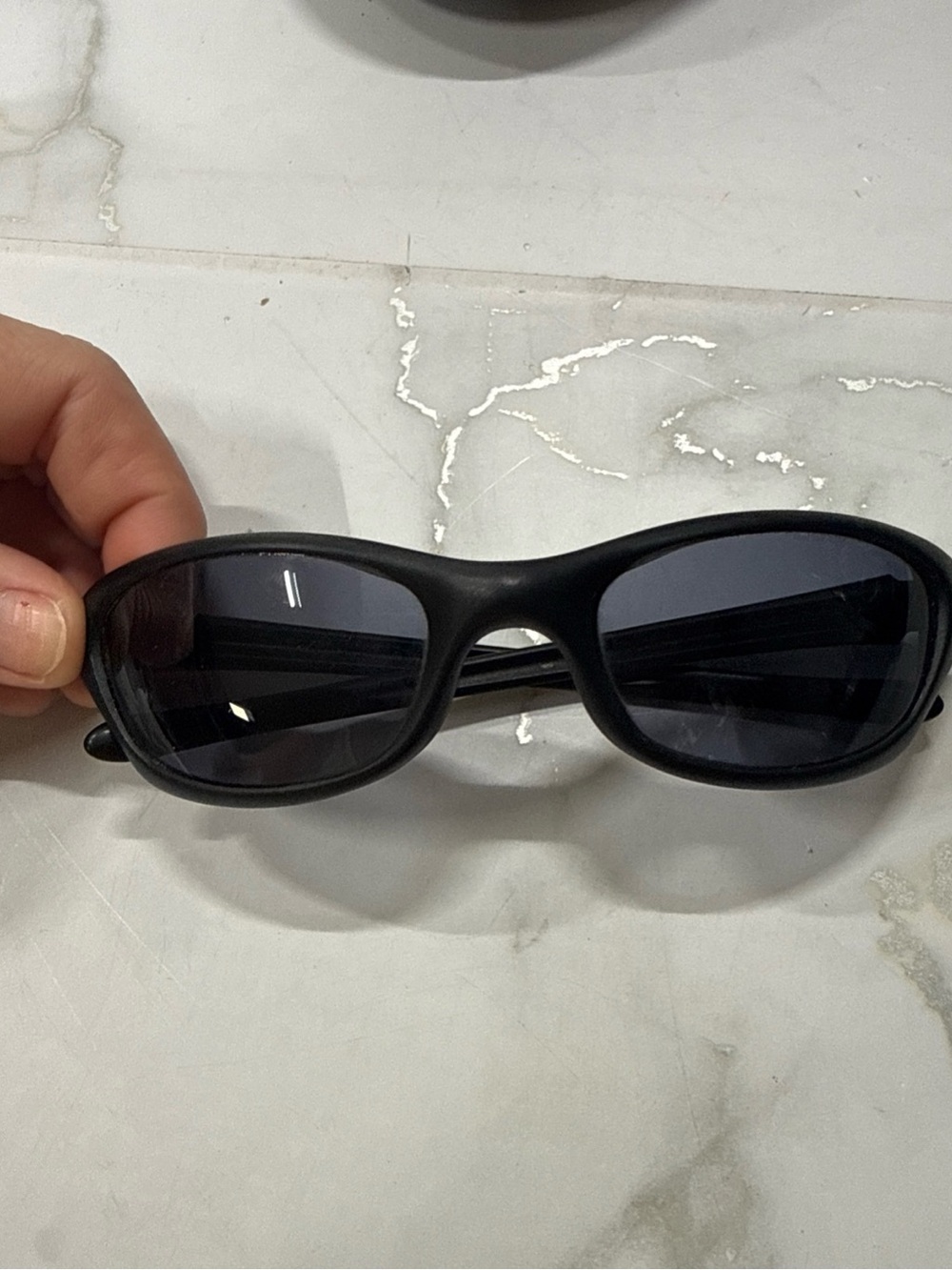 Vintage Oakley Fives Sunglasses Made In USA 90s Rare - Gem